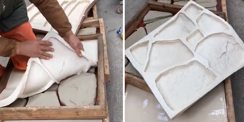 文化石硅膠模具易脫模嗎 ?